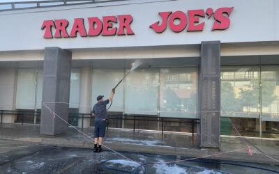 Storefront Pressure Washing Chicago